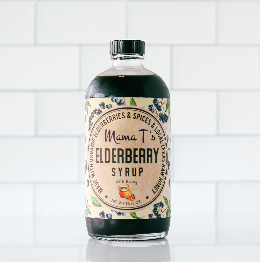 Mama T's Elderberry Syrup